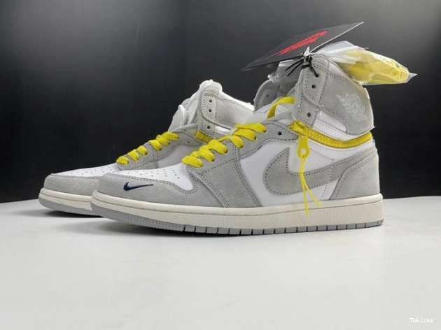 Cheap TBK Smoke Switch Jordan 1 Air Light High CW6576-100 0712